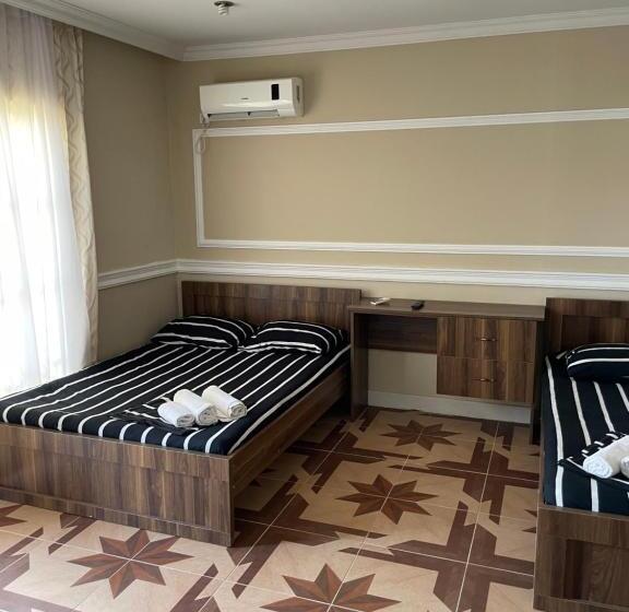 اتاق استاندارد چهار تخته, Del Mar