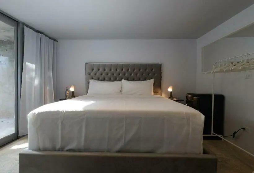 اتاق استاندارد با تخت بزرگ, Viento Beach Lodge