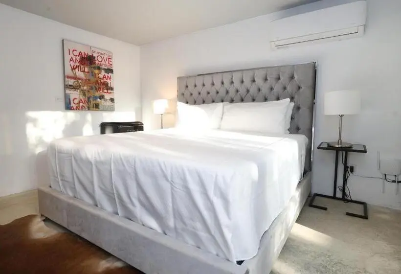 اتاق استاندارد با تخت بزرگ, Viento Beach Lodge