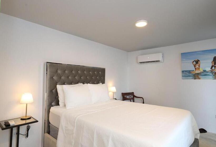 اتاق استاندارد با بالکن, Viento Beach Lodge