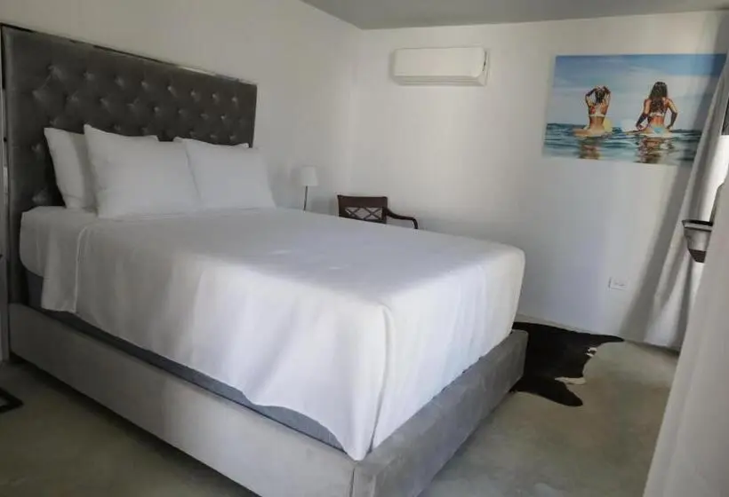 اتاق استاندارد با بالکن, Viento Beach Lodge