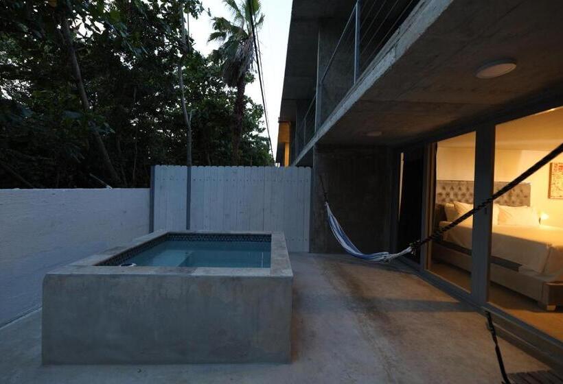 اتاق استاندارد با چشم‌انداز استخر, Viento Beach Lodge