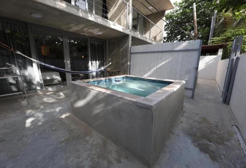 اتاق استاندارد با چشمانداز استخر, Viento Beach Lodge