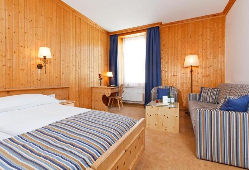 高级大房间, Edelweiss Swiss Quality