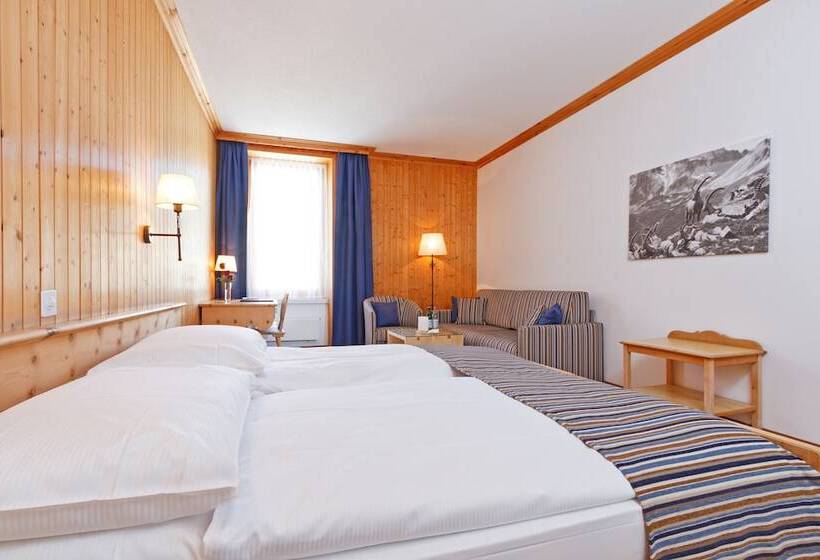 高级大房间, Edelweiss Swiss Quality