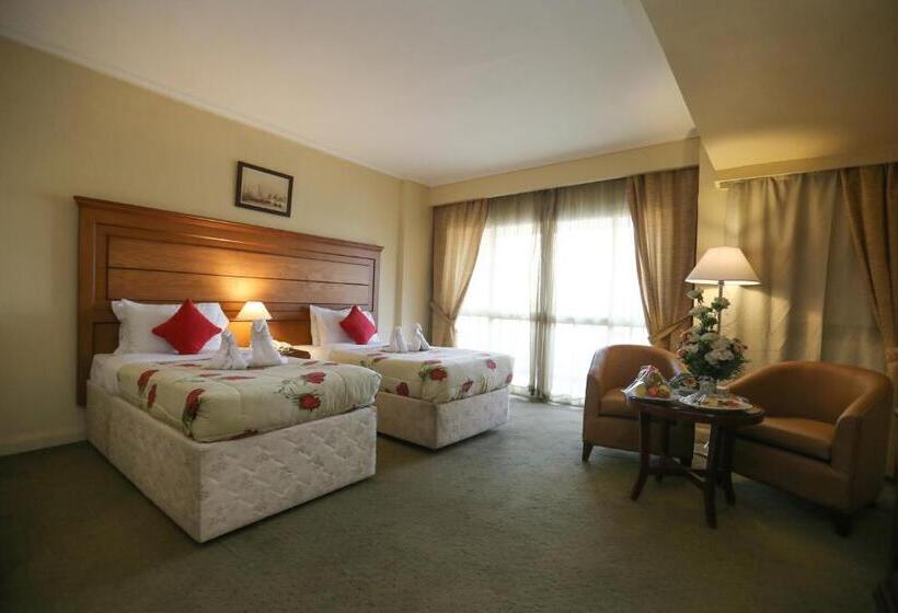 اتاق سوپریور با چشمانداز, Horizon Shahrazad