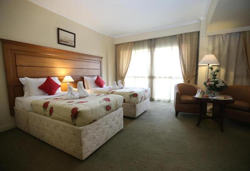 اتاق سوپریور با چشمانداز, Horizon Shahrazad