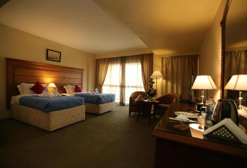 اتاق سوپریور با چشمانداز, Horizon Shahrazad