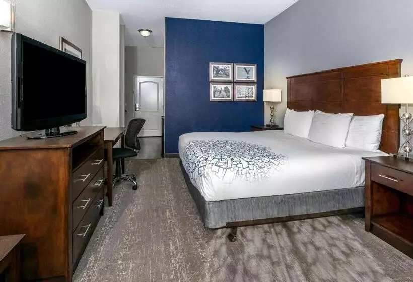 キングサイズベッドのデラックスルーム, La Quinta By Wyndham Horn Lake / Southaven Area