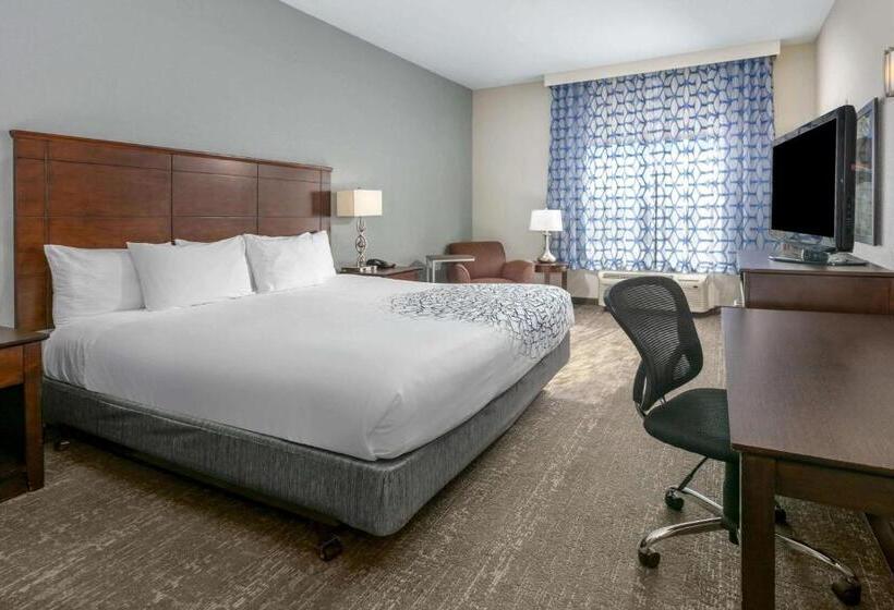 适合残疾人士使用的带超级大床的标准间, La Quinta By Wyndham Horn Lake / Southaven Area