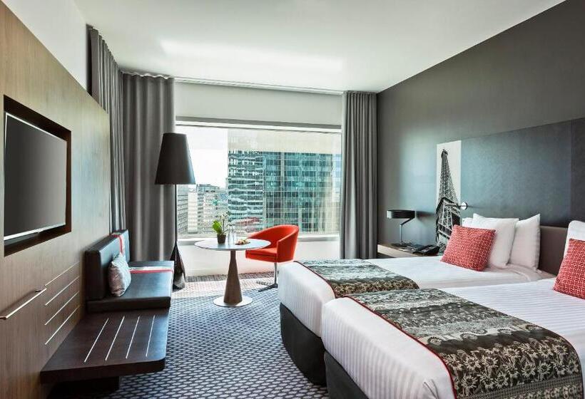 Premium room with view, Melia Paris La Defense