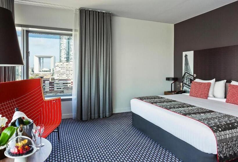 Полулюкс Панорамный Вид, Melia Paris La Defense