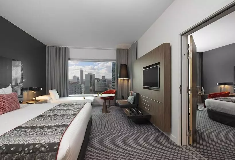 コネクティングルーム（家族用）。, Melia Paris La Defense