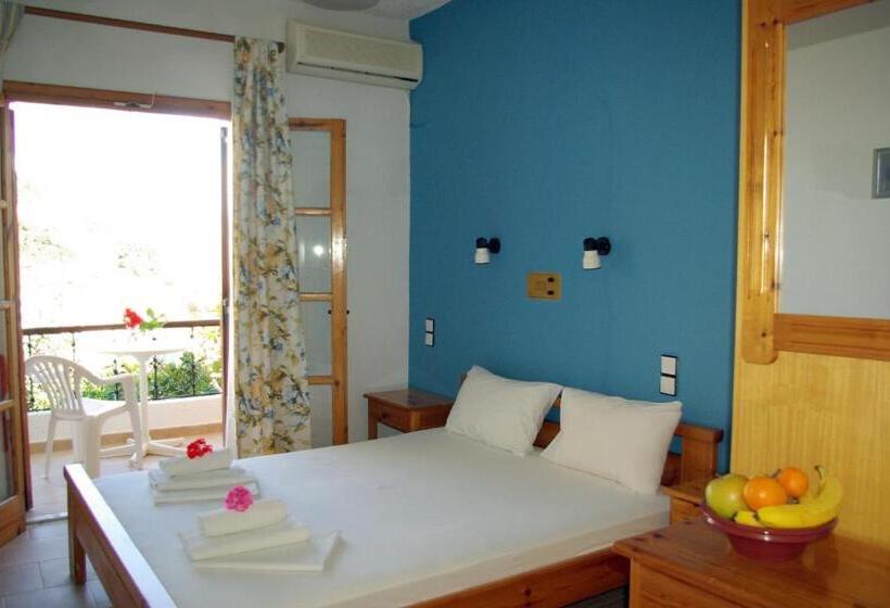 חדר סטנדרט לשלושה, Ostria