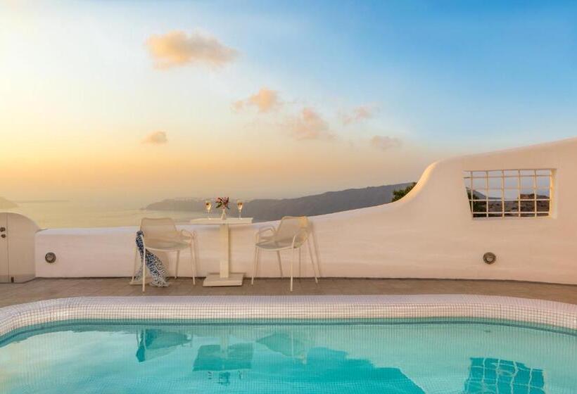 주니어 스위트, White Santorini