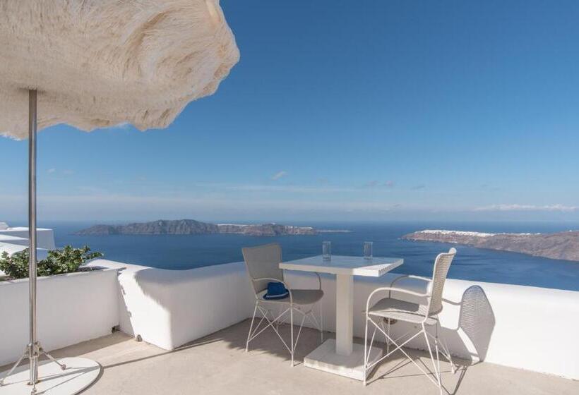 전용 풀장 스위트, White Santorini