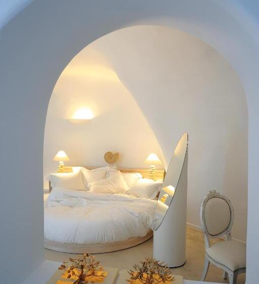 전용 풀장 스위트, White Santorini
