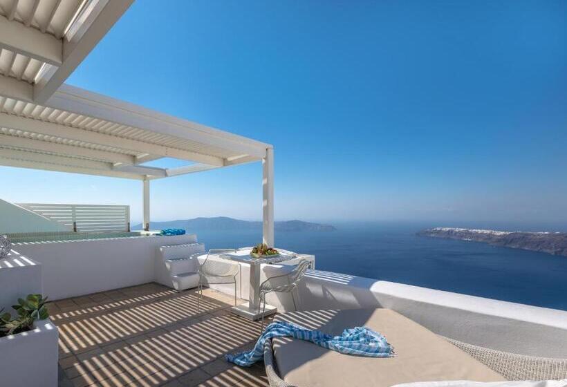 자쿠지 스위트, White Santorini