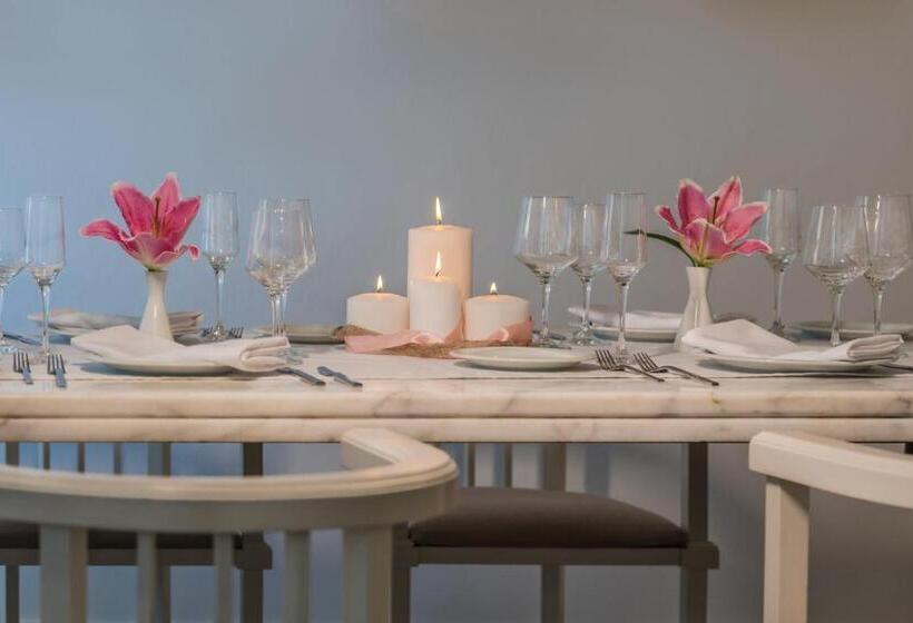 침실 2개 스위트, White Santorini