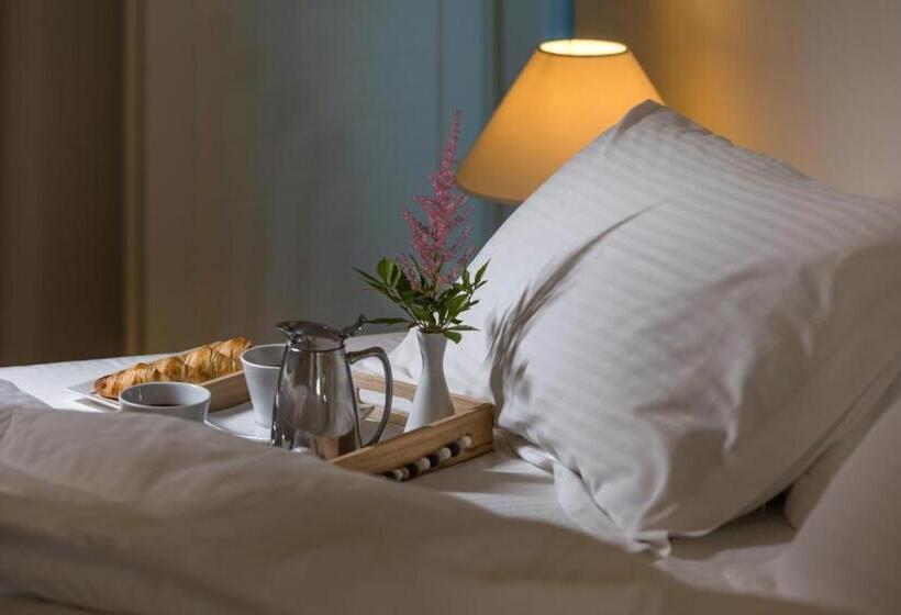 침실 2개 스위트, White Santorini