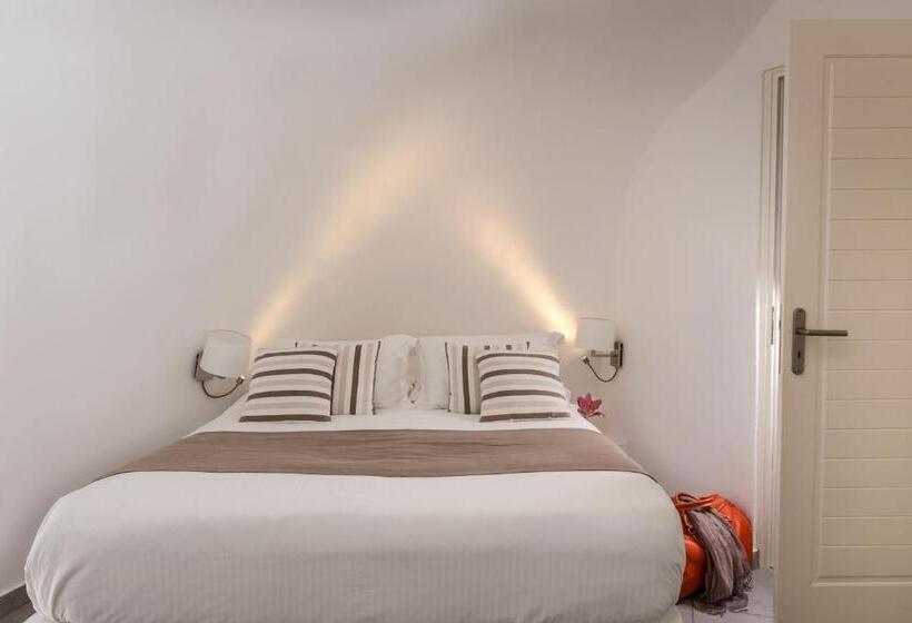 침실 2개 스위트, White Santorini