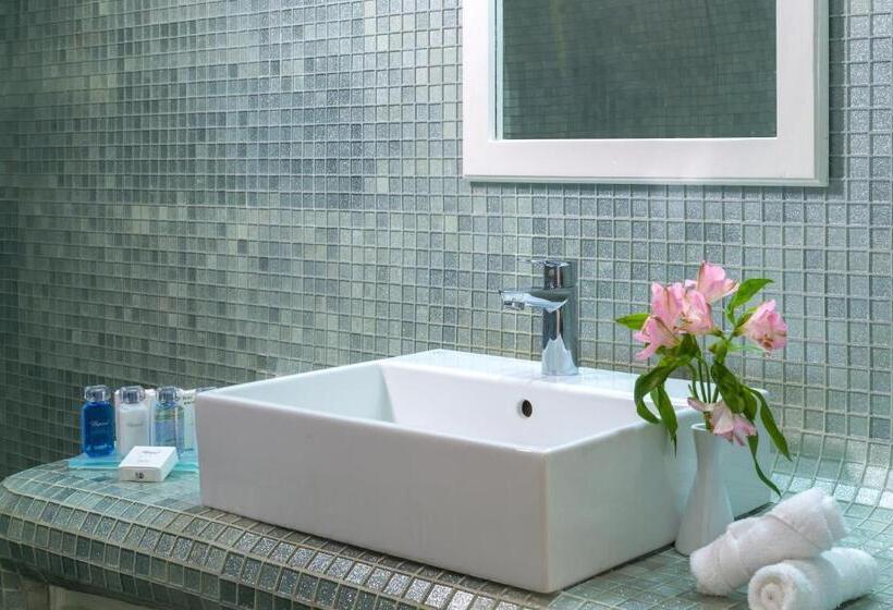 침실 2개 스위트, White Santorini