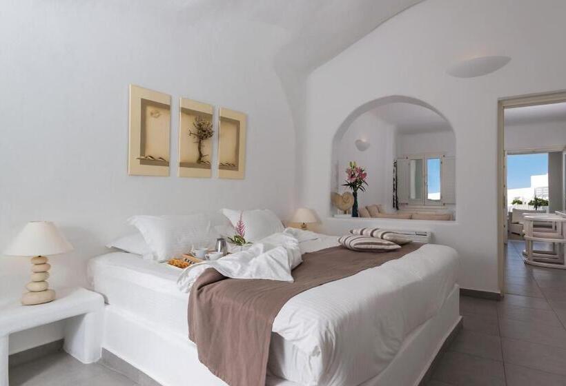 침실 2개 스위트, White Santorini