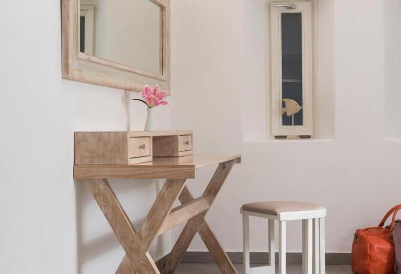 침실 2개 스위트, White Santorini