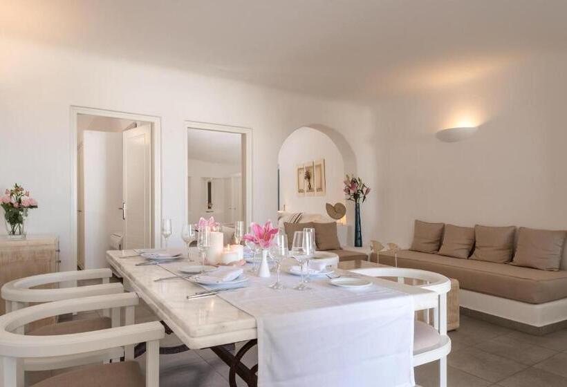 침실 2개 스위트, White Santorini
