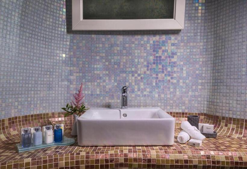 침실 2개 스위트, White Santorini