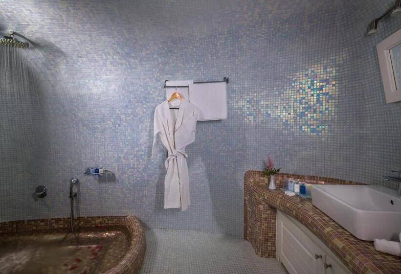 침실 2개 스위트, White Santorini