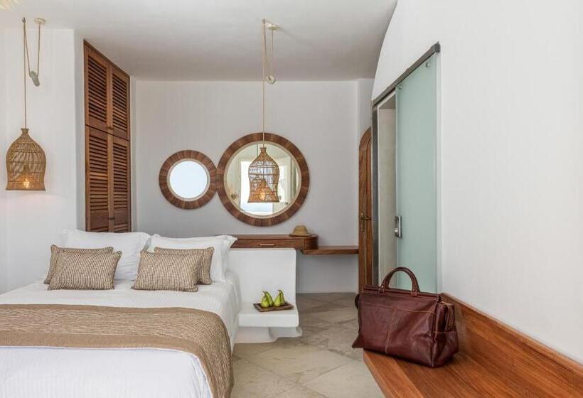 빌라 침실 1개, White Santorini