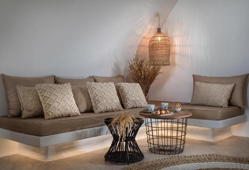 빌라 침실 1개, White Santorini