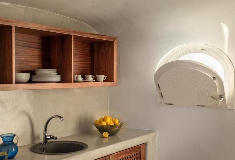 빌라 침실 1개, White Santorini