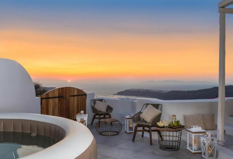 빌라 침실 1개, White Santorini