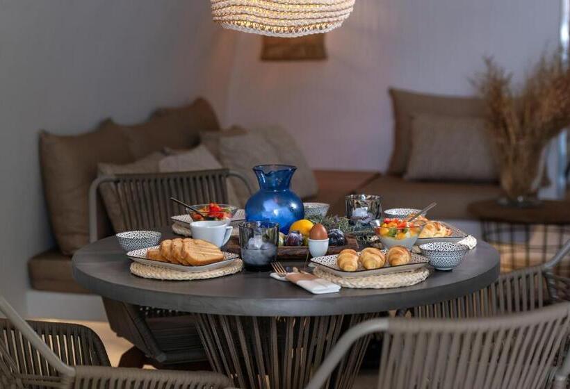 빌라 침실 1개, White Santorini