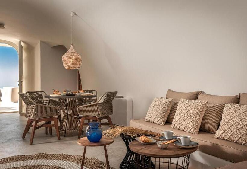 빌라 침실 1개, White Santorini