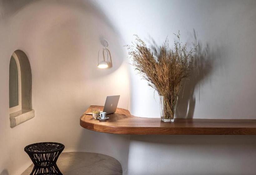 빌라 침실 1개, White Santorini