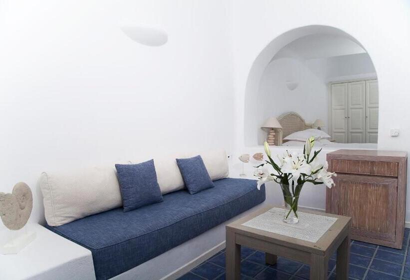 주니어 스위트, White Santorini