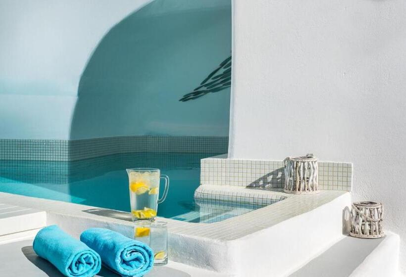 전용 풀장 스위트, White Santorini