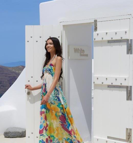 전용 풀장 스위트, White Santorini