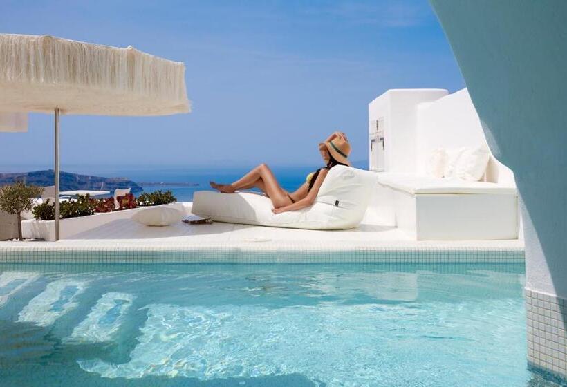 전용 풀장 스위트, White Santorini