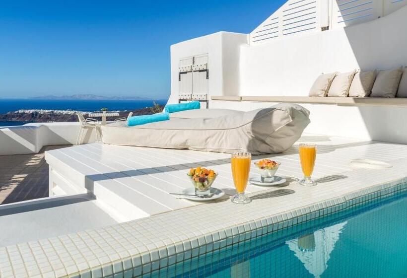 전용 풀장 스위트, White Santorini