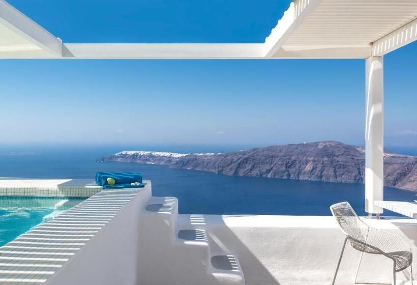 자쿠지 스위트, White Santorini