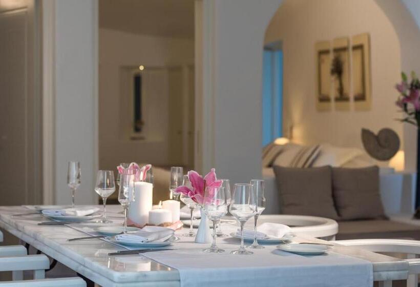 침실 2개 스위트, White Santorini