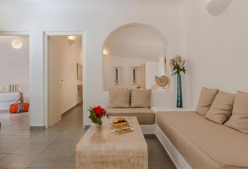 침실 2개 스위트, White Santorini