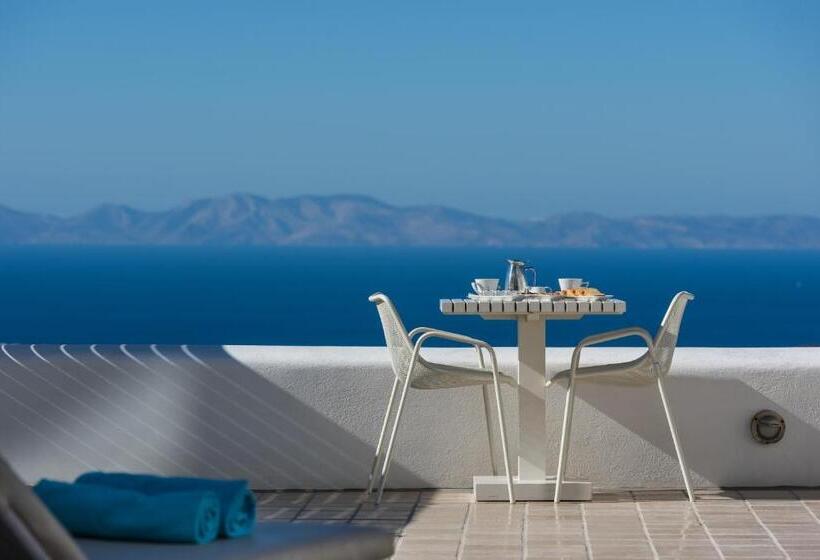 침실 2개 스위트, White Santorini