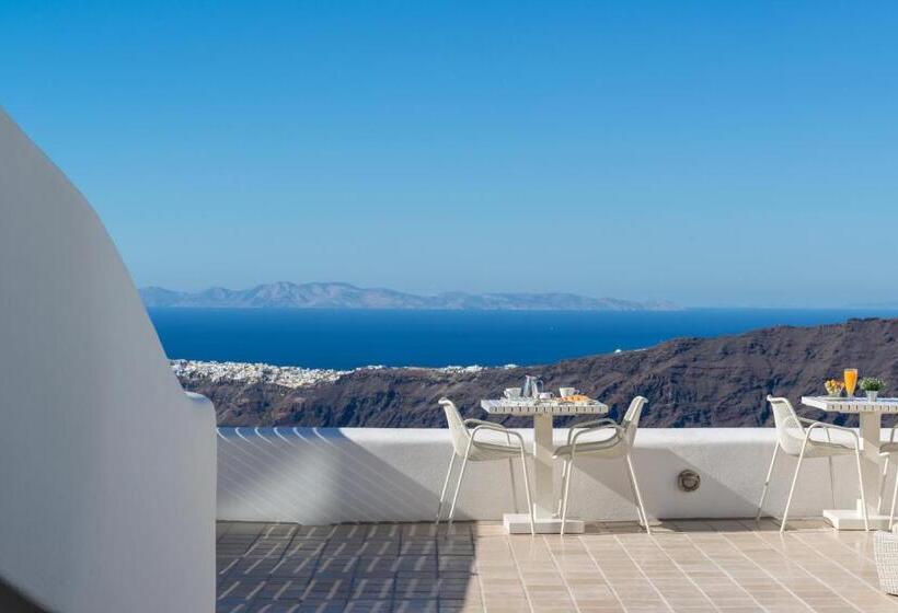침실 2개 스위트, White Santorini