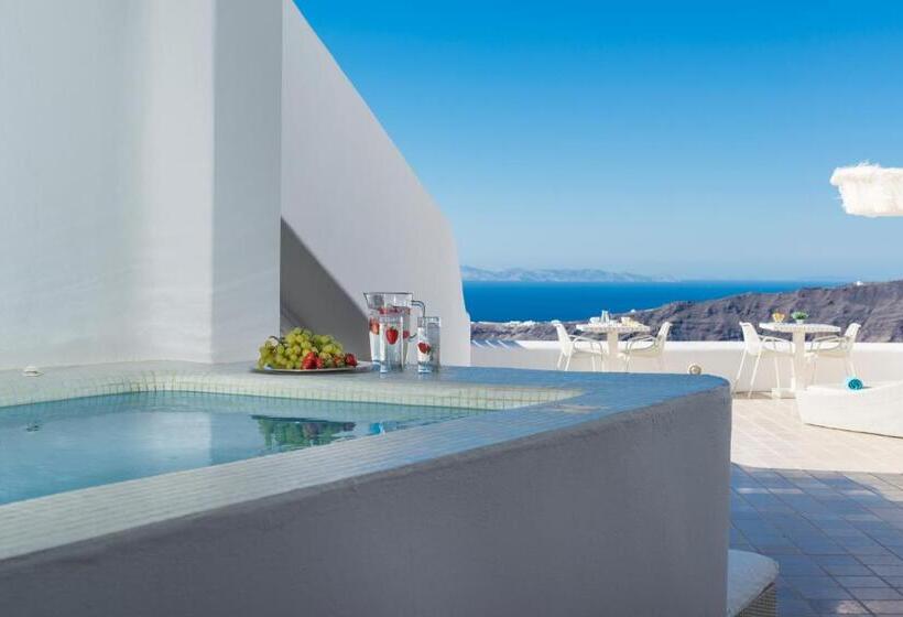 침실 2개 스위트, White Santorini