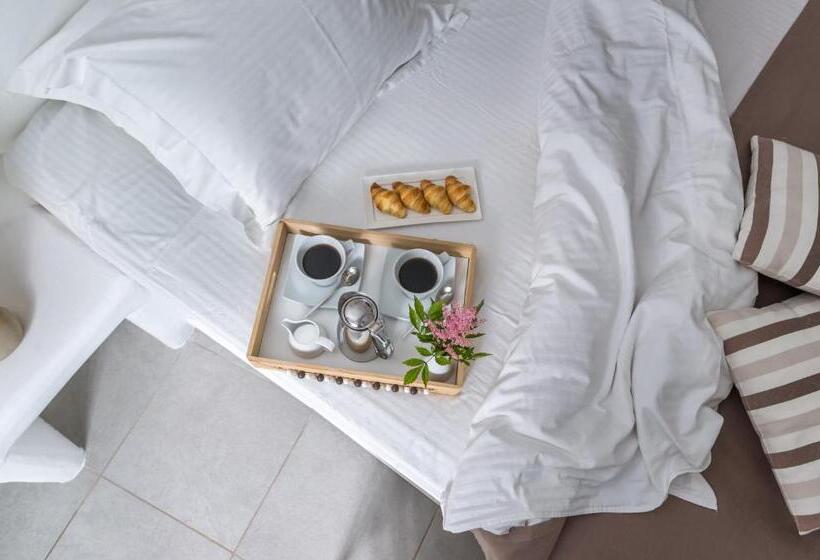 침실 2개 스위트, White Santorini